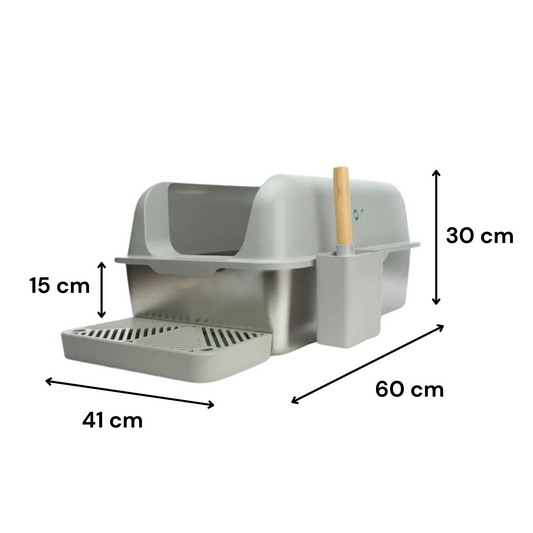 Stainless Steel Cat Litter Box