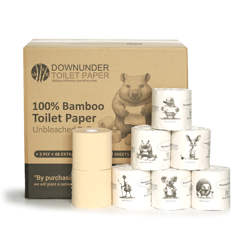 Downunder Toilet Paper 48 Rolls