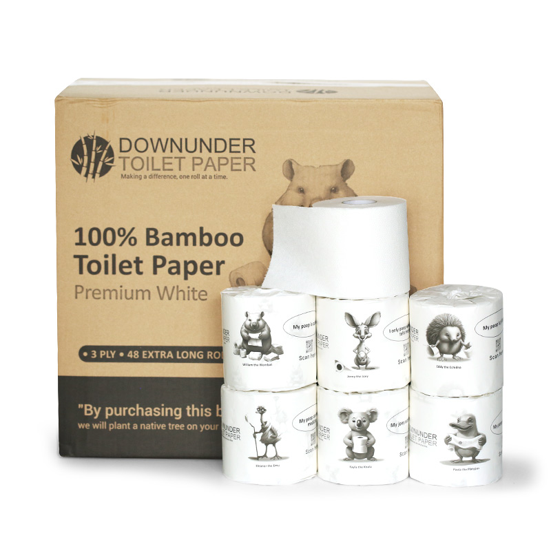 Downunder Toilet Paper 48 Rolls