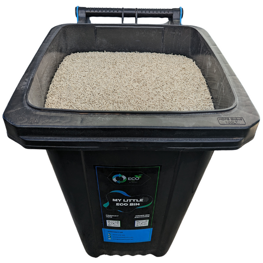 Bulk Plant Based Cat Litter 55kg | 1 Year 1 Cat