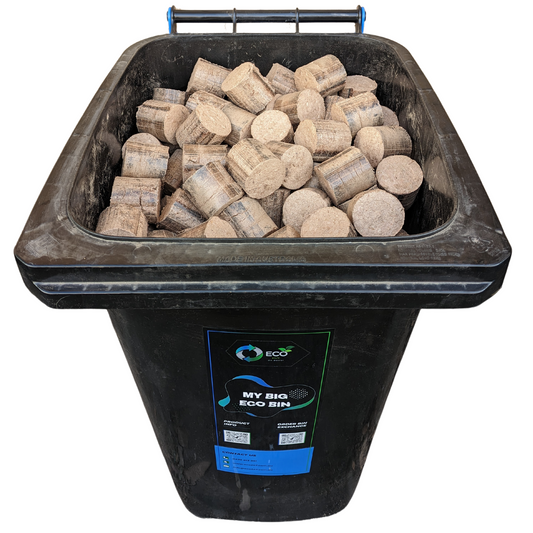 My Big Eco Bin - Kiln-Dried Hardwood Briquettes