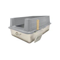 XL Stainless Steel Cat Litter Box