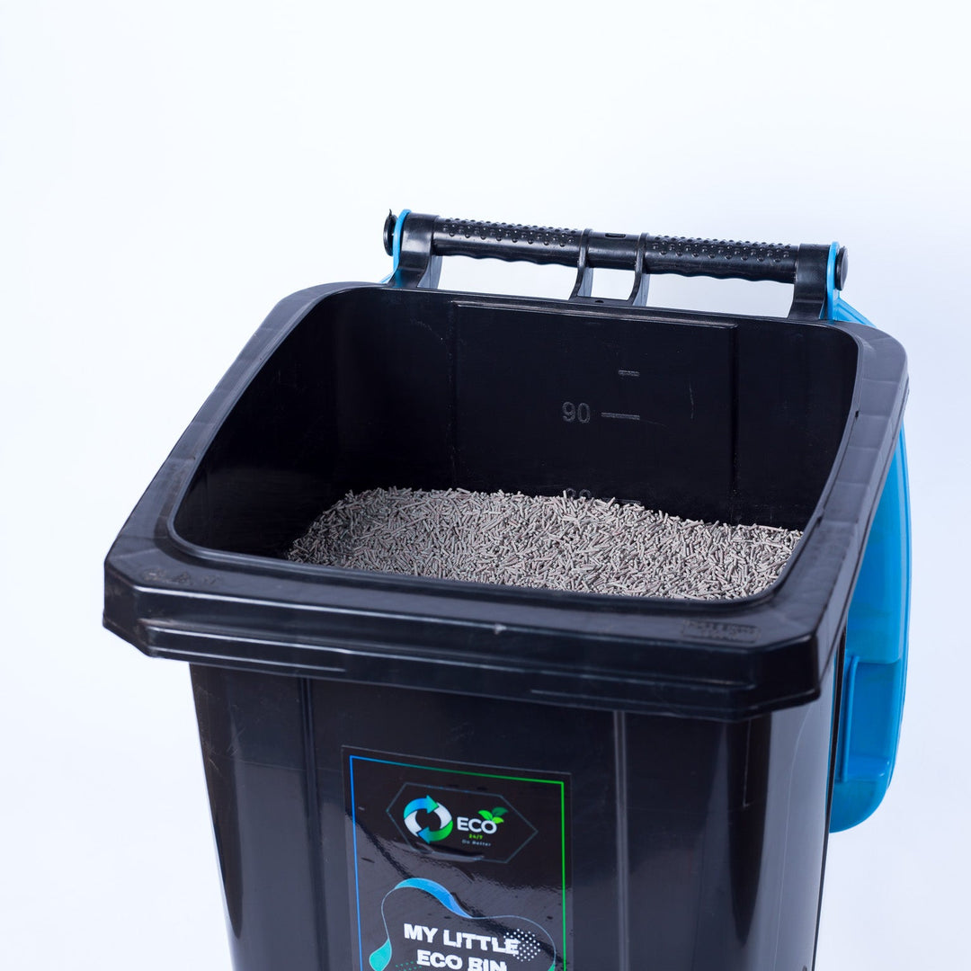 Pea Husk Cat Litter 48kg | 10 months 1 Cat