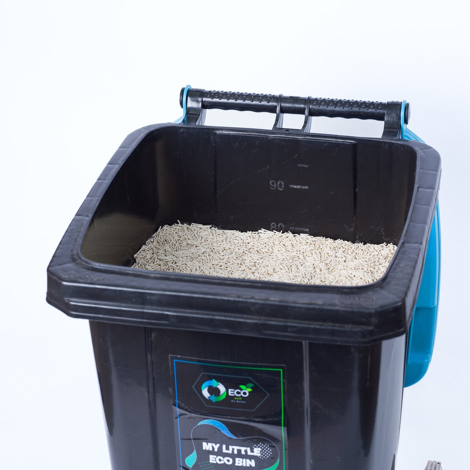 Pea Husk Cat Litter 48kg | 10 months 1 Cat