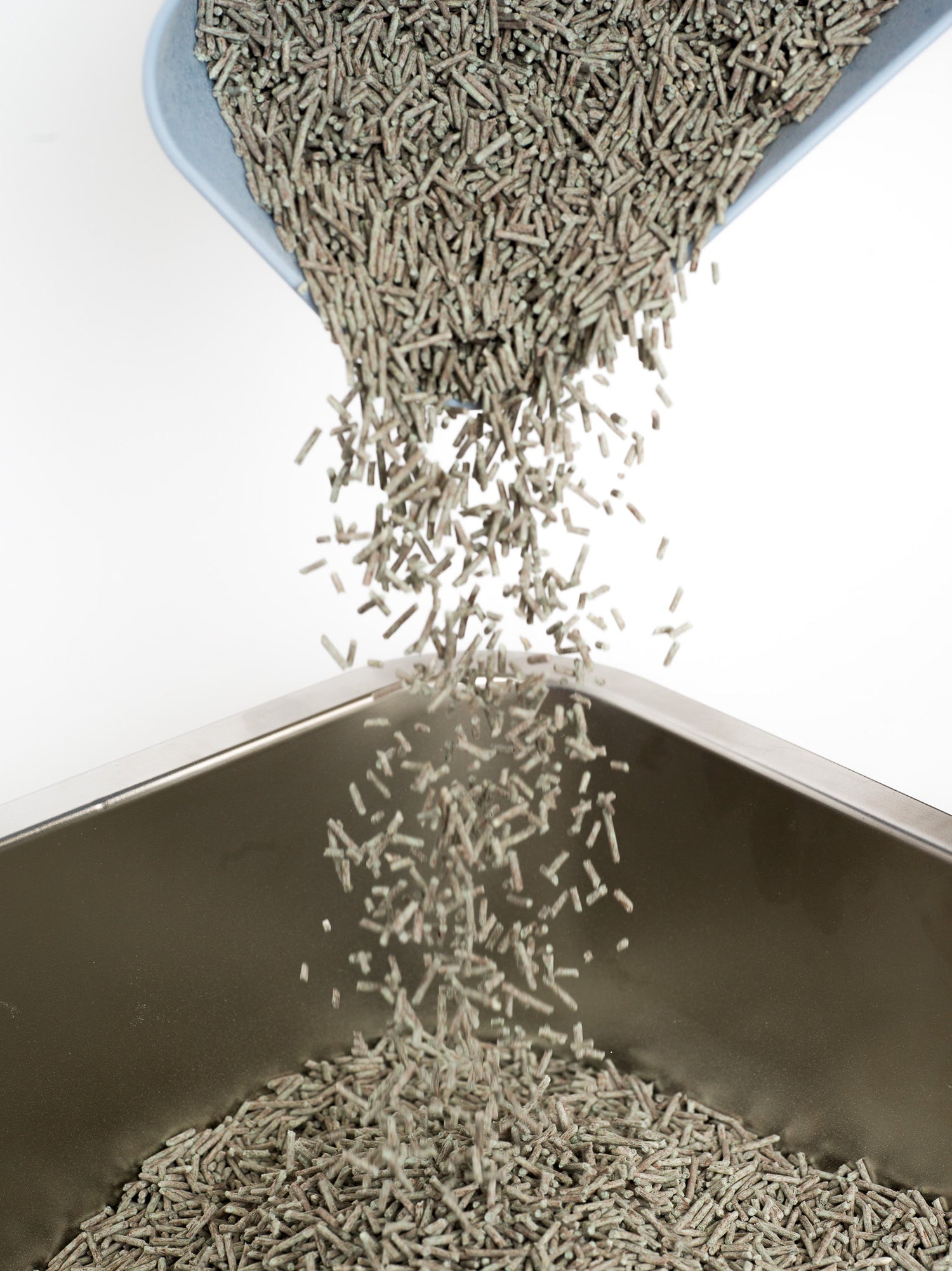 Pea Husk Cat Litter 4 x 12kg Boxes | 10 months 1 Cat