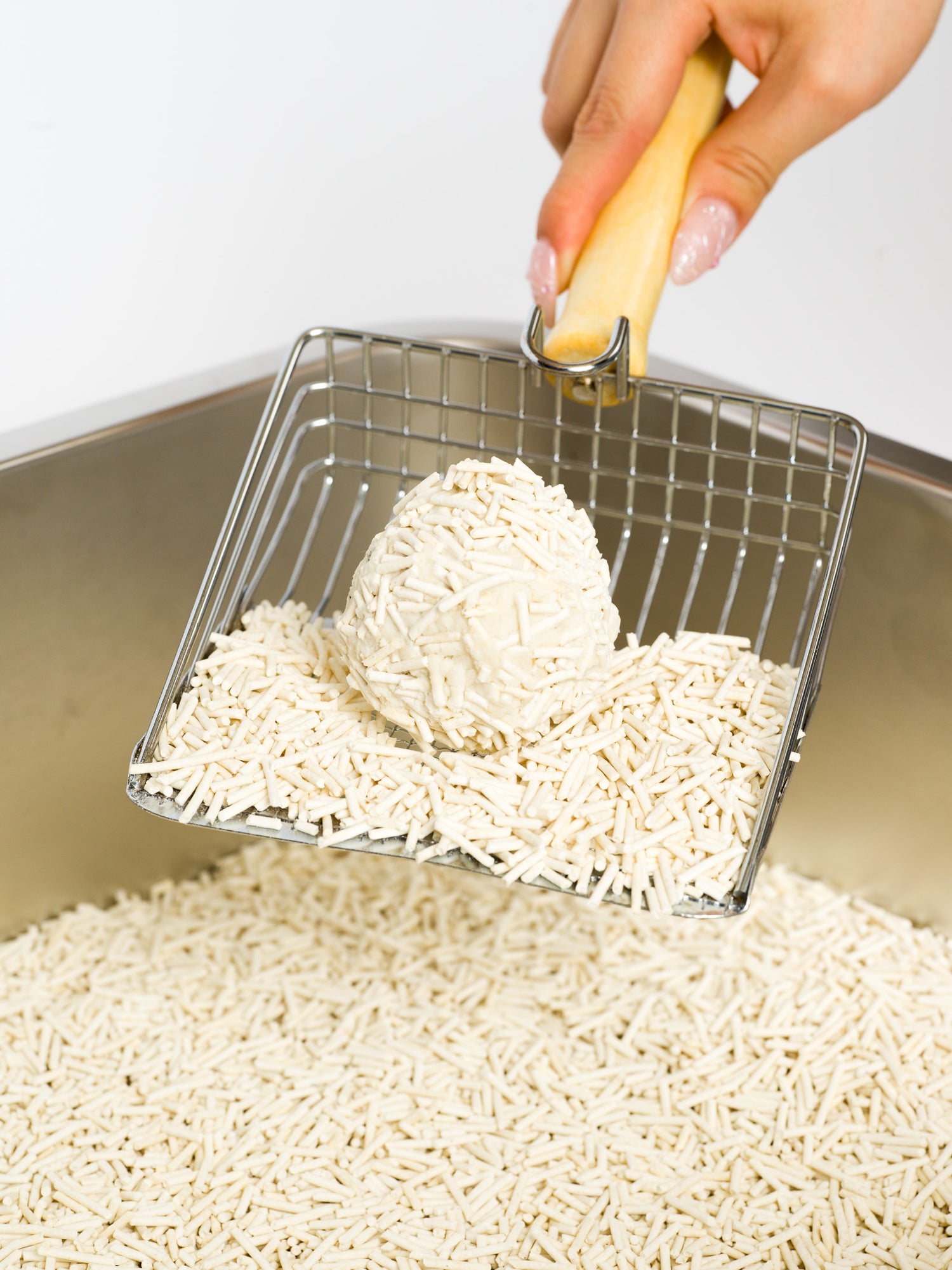 Pea Husk Cat Litter 12kg Box