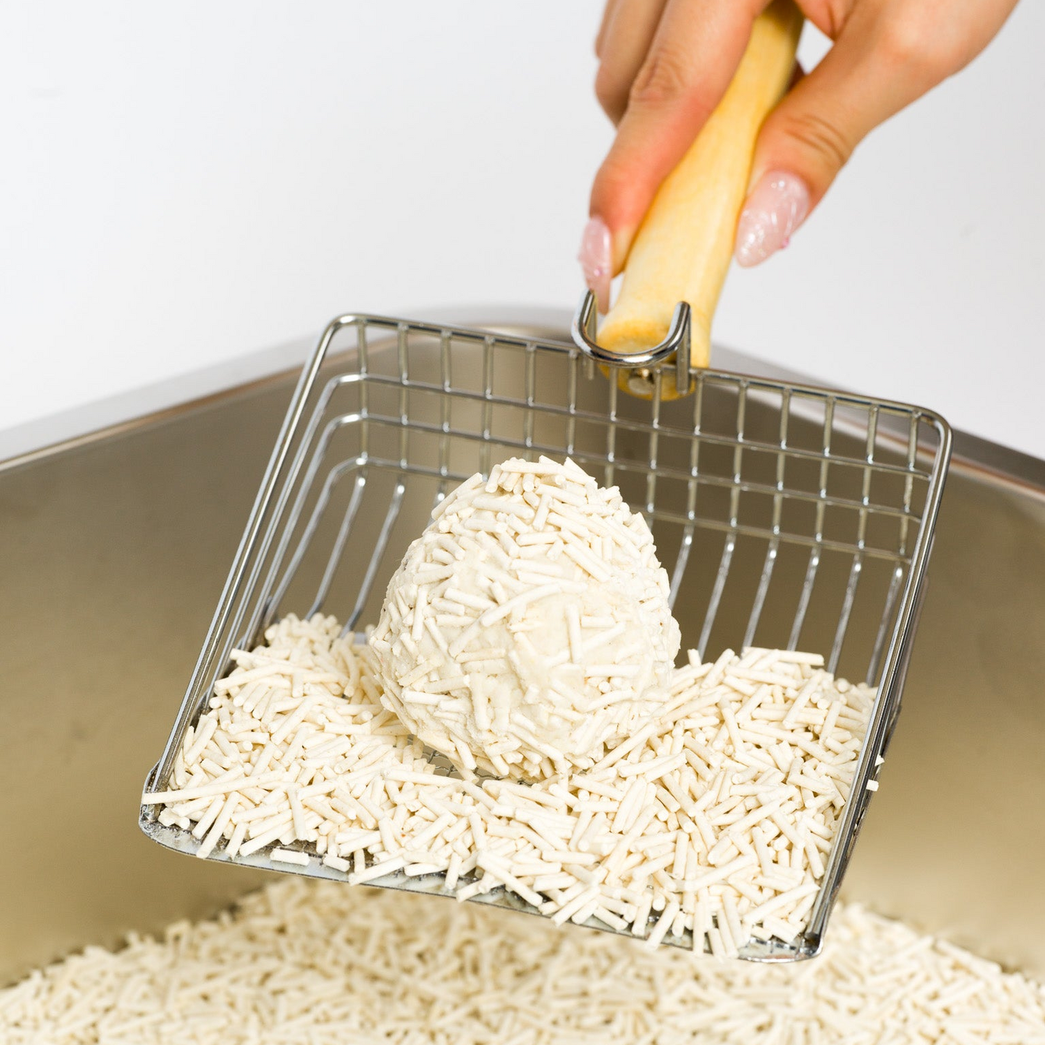 Stainless Steel Scoop