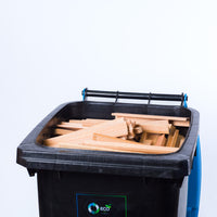 Kiln-Dried Hardwood Kindling — 240L Bin