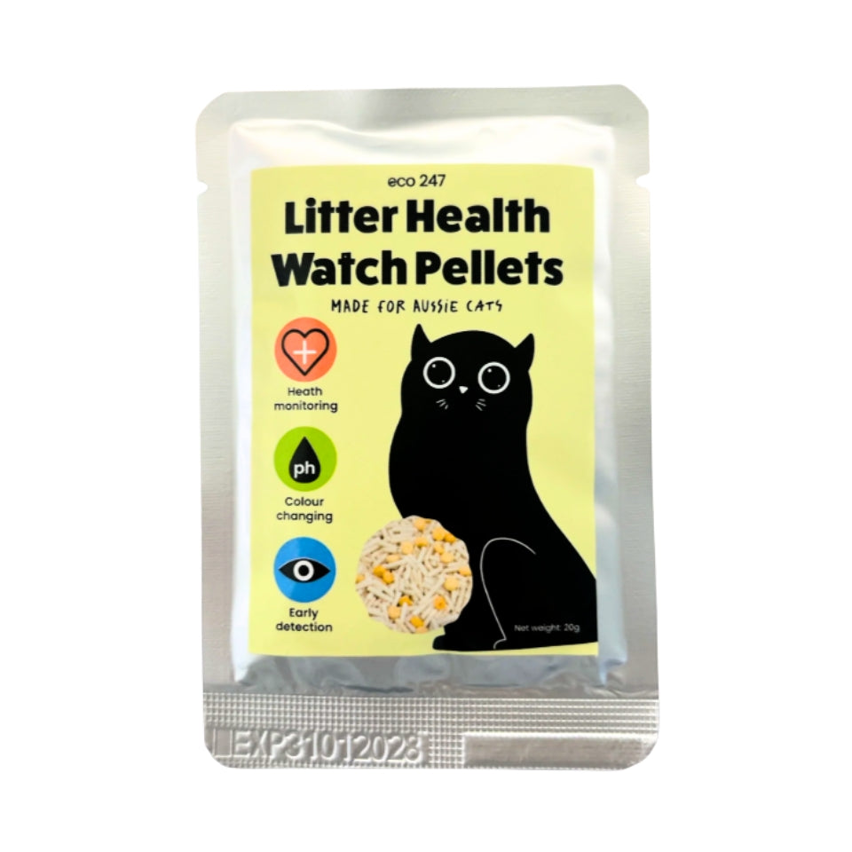 Health Watch 20g Pellet Packet - Colour Changing Indicator