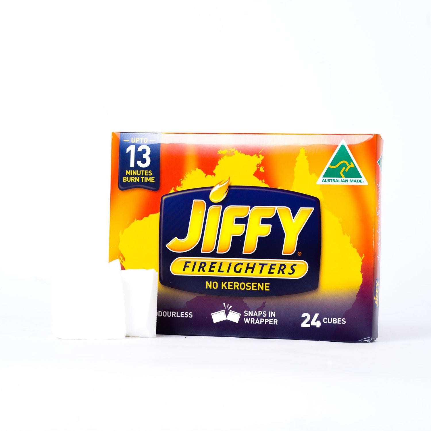Jiffy Firelighters 24 Cubes