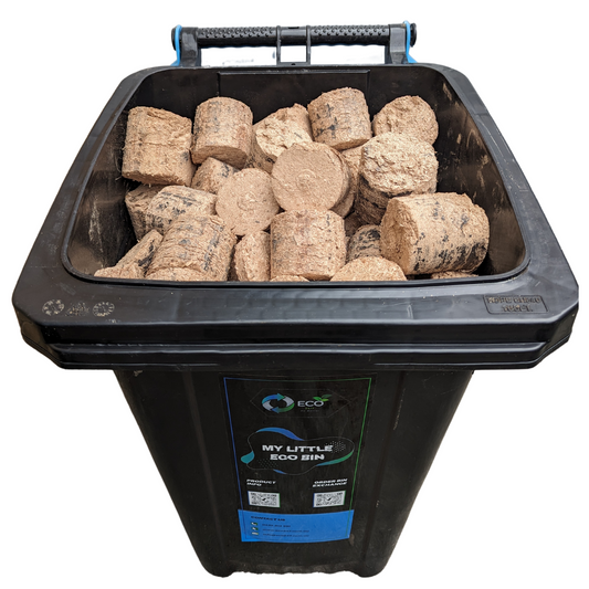 My Little Eco Bin - Kiln-Dried Hardwood Briquettes