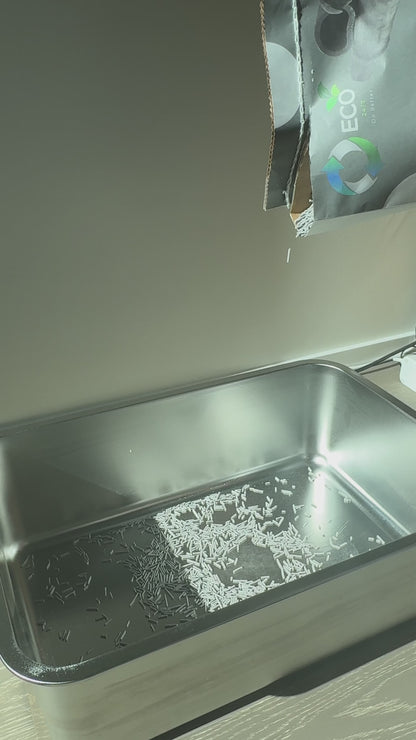 Pea Husk Cat Litter 4 x 12kg Boxes | 10 months 1 Cat