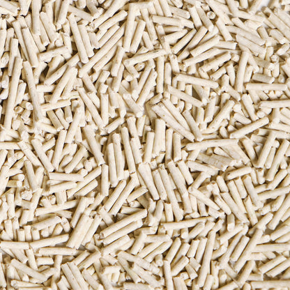 Pea Husk Cat Litter 4 x 12kg Boxes | 10 months 1 Cat