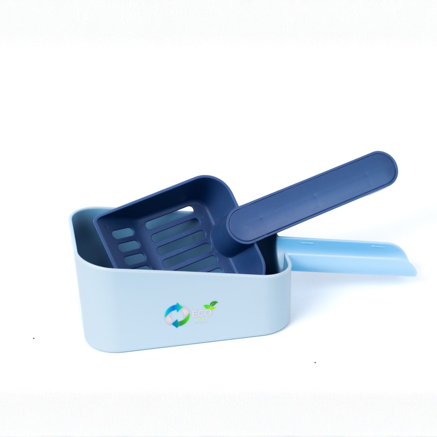 Multifunctional Litter Scoop and Holder