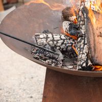 Heavy-Duty Ash Scraper