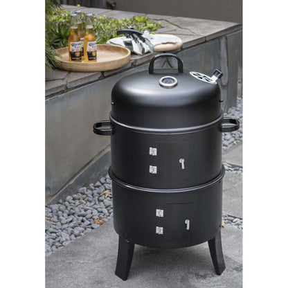 Charmate 15" Vertical BBQ Smoker