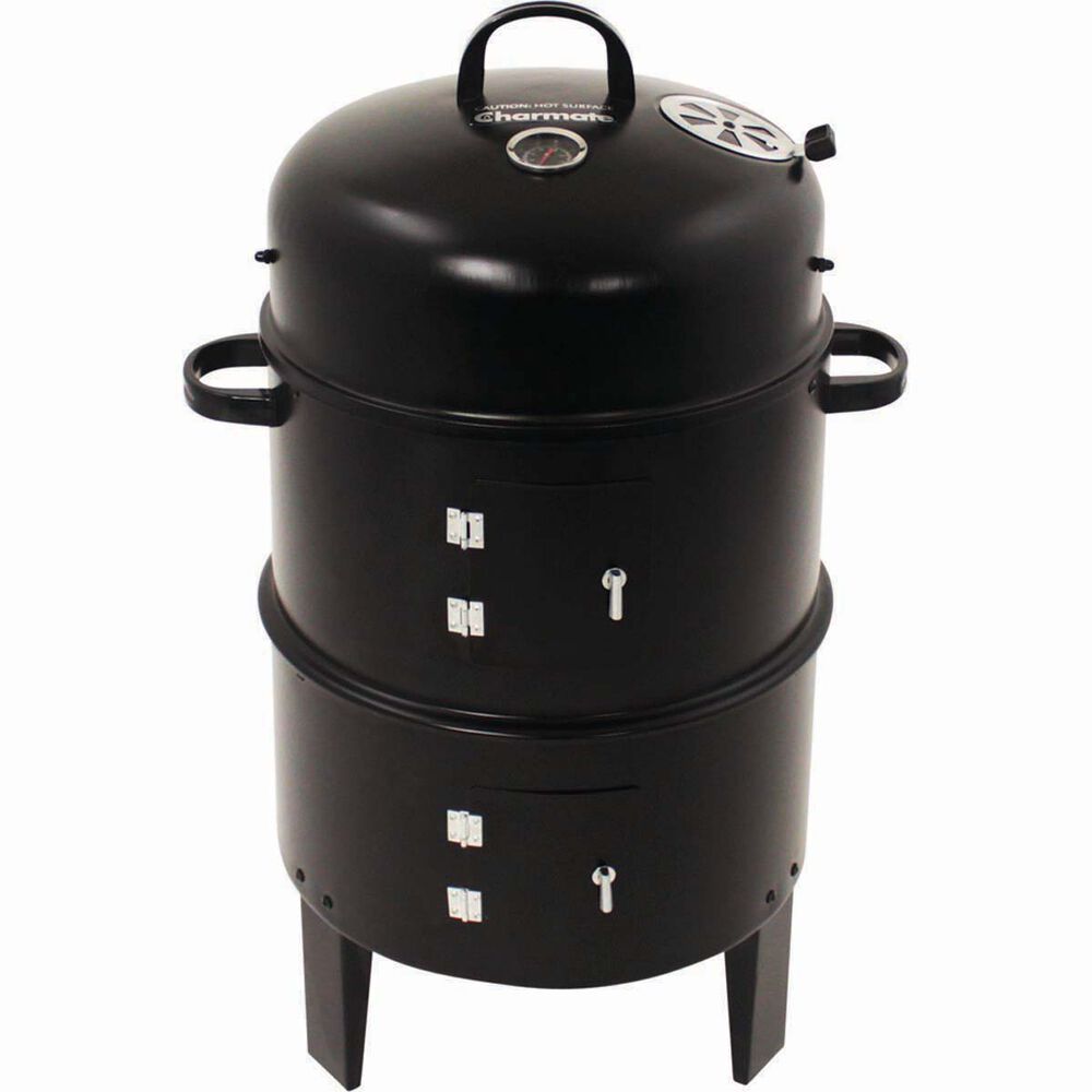 Charmate 15" Vertical BBQ Smoker