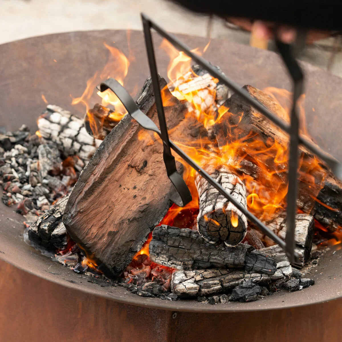 Heavy-Duty Log Tongs