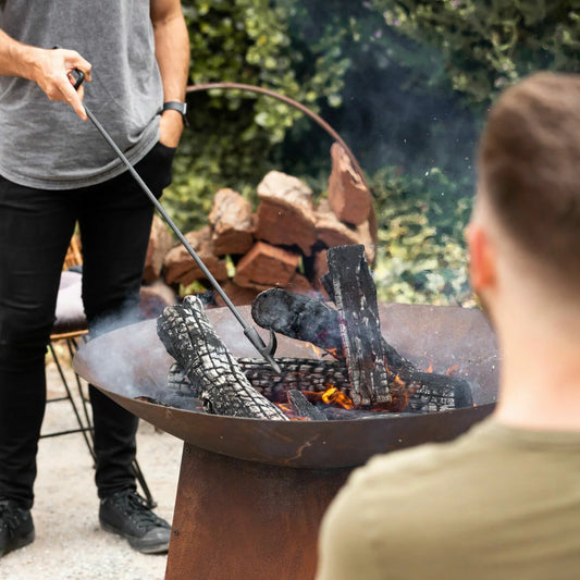 Heavy-Duty Log Poker